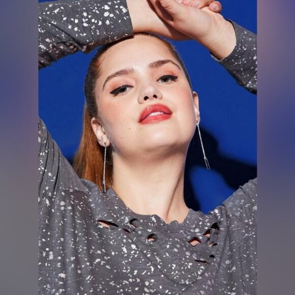 🆕 NWT Women’s torrid 1 LoveSick Super Soft Slub Distressed Tee 14 16 - Picture 12 of 13